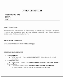 The best cv examples for your job hunt. Resume Format For Bsc Zoology Resume Format Sample Resume Format Resume Format Resume Format For Freshers