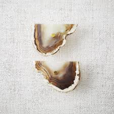 A gift card from pottery barn makes the perfect gift. Accessory Obsession Agate Drawer Pulls Ashlina Kaposta