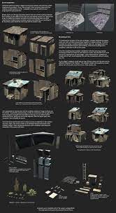 Artstation Shanty Town John Griffiths Shanty Town Environment Concept Art Game Concept Art