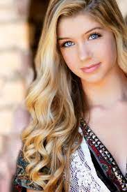 Coach S Daughter Cast List Blonde Hair Blue Eyes Blonde Hair Color Dark Skin Blonde Hair