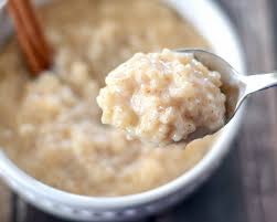 creamy rice pudding slow cooker recipe