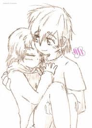 Anime Couple Cuddling Sketch Kumpulan Materi Pelajaran Dan Contoh Soal 4 The most common two people hugging material is metal. anime couple cuddling sketch kumpulan