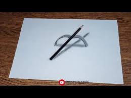  Cara Menggambar 3d Mudah Untuk Pemula Part 15 Youtube Gambar 3d Cara Menggambar Gambar