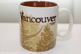Canada Global Icons Starbucks City Mugs Mugs Starbucks Mugs