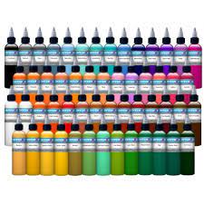 Intenze Color Tattoo Ink Sets 1 Oz 54 Color Set Tattoo Ink You Can Find Out More Details At The Link Of The Image Tattoo Ink Sets Ink Tattoo Set Tattoo