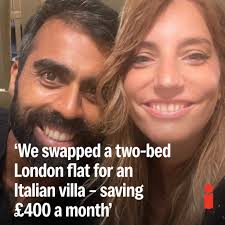 After six years of renting a two-bedroom flat in London, Deepak Shukla and  his wife, Daniela, decided to up sticks and move to Italy  https://trib.al/bywUjtB