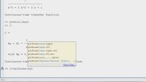 Control System Design With The Control System Designer App Video Matlab