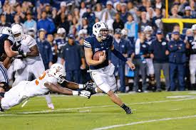 Taysom Hill Byu Run Past Texas In Huge Bounce Back Win