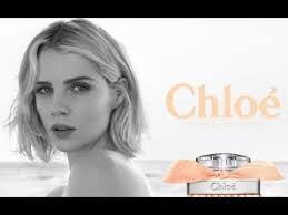Then when we were working on the music. Lucy Boynton Honored To Be New Face Of Chloe Signature Perfume Youtube