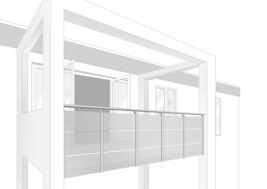 Glass balcony enclosure, glass railings, glass walls, glass staircase railing, glass enclosure, glass balustrade, shoe track, stainless steel posts glass railing on a slim base shoe is a modern looking system which crystalia glass company offers at the most competitive prices in new york state area. Glass Balustrades Balcony Systems