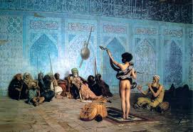 Truth Coming Out Of Her Well To Shame Mankind Story Jean Leon Gerome The Serpent Charmer Snake Charmer Art History Antique Art Prints