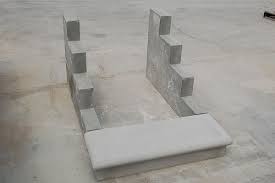 Our steel staircases provide the very best in durability, structural integrity and economy. Precast Concrete Steps
