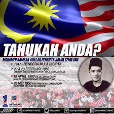 Apakah tarian terkenal di johor? Mohamed Hamzah Pencipta Jalur Gemilang