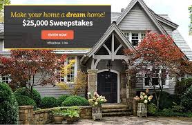 Enter to win $25,000 for a kitchen upgrade! Bhg 25k Sweepstakes To Make Your Home A Dream Home Sweepstakesbible