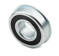Heavy Duty Flanged Wheel Bearing - 1 1/2 Flange, 1/2 ID, 1 3/8 OD, 1/2 W