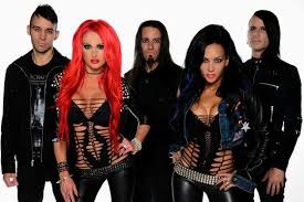 Butcher Babies They Re Coming To Take Me Away Butcher Babies News Butcher Babies Ashley Costello Butcher