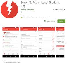 Spokesperson sikonathi mantshantsha says this is due to additional breakdowns of a unit at medupi and two units at duvha power station, as well as the high winter demand. Eskomsepush Is Sa S Favourite Load Shedding App Enca