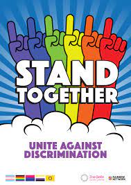 Lgbtqi asylum seekers welcome poster version 1. Rainbow Health Victoria New Posters To Celebrate Lgbtiq People And Stand Up To Discrimination