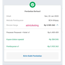 Disini kita bisa mengetahui apa saja metode pembayaran yang disediakan traveloka, contoh ini kita memilih pembayaran via transfer dan yang tersedia pada saat saya pesan tiket pesawat sekarang adalah lewat atm bca dan mandiri, silahkan. Jasa Trik Potongan Diskon Tiket Pesawat 7 Di Traveloka Shopee Indonesia