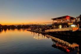 It is located northeast of crovan's gate and across a bay from norramby. The Wharf Hosts Sunset Cinema With Floating Screen On Southwest Waterfront Wtop