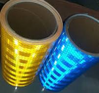 Vinyl Acrylic Diamond Prismatic Reflective Tape