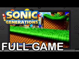 For the episode in the sonic the hedgehog television series, see sonic and the secret scrolls. Descargar Sonic Generations 3ds Full Game Playthough Downloa