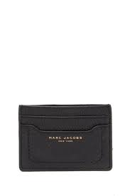 We've got marc jacobs small leather goods starting at $50 and plenty of other small leather goods. Marc Jacobs Empire City Leather Card Case Nordstrom Rack