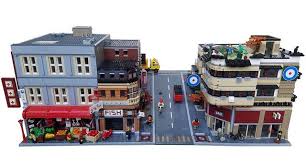 Chinatown Modular Chinatown Lego City Lego Models