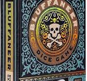 Bluffaneer Dice Game, Family Party Game, Includes Two Bone-Shaped Dice, 3  to 6 Players, 15 Minute Play Time, for Ages 10 and up