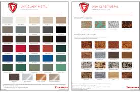 This time they were choosing a standing seam (metal) roof because it's more durable. Firestone Expands Metal Palette To Include Seven New Colors