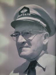 Inland Steel booklet cover and first page about Wilfred Sykes