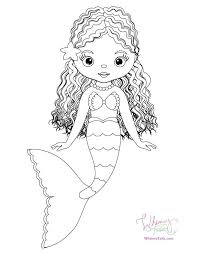 Learn about famous firsts in october with these free october printables. Mermaid Tail Coloring Page Youngandtae Com Mermaid Coloring Pages Free Coloring Pages Coloring Pages For Girls