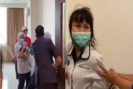 Kasus penganiayaan terhadap seorang perawat di rs siloam sriwijaya palembang oleh jt melebar dan menyeret nama pt. I 0cnxjuspyism
