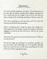 Goodbyes Cindycherie One Liner Quotes Poems Beautiful Boyfriend Quotes