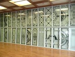 Insert the new glass panes. Decorative Window Inserts Window Glass Custom Stained Glass Window Inserts How To Remove Decorative Garage Garage Door Decor Window Decor Exterior Door Window