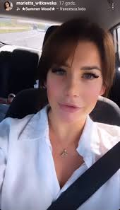 She graduated from warsaw university, having matriculated in journalism and italian studies. Hotel Paradise Marietta Zoperowala Nos Pochwalila Sie Efektami Na Instagramie Foto Radio Zet