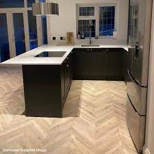 I had ordered a lot of flooring from builddirect before and their service/product had always been great. Light Oak Parquet Laminate Flooring Discount Flooring Depot