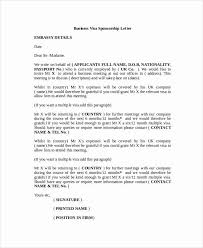 Sponsor Letter For Student Inspirational 12 Sample Visa Sponsorship Letters Pdf Doc In 2020 Sponsorship Letter Business Invitation Lettering