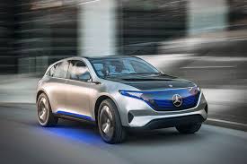Mercedes Benz Generation Eq Concept Avec Images Mercedes Voiture Salon Auto