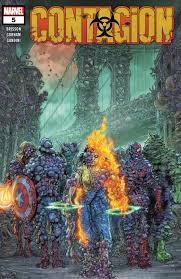 2011, drama/mystery and thriller, 1h 46m. Contagion 2019 5 Comic Issues Marvel