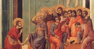 We must assume the harmony of the gospels such that even historical details are not contradictory between them. Betrayal At The Last Supper