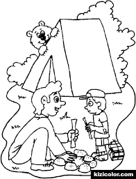 Imagine de colorat cu contur colorat. Vacanta De Vara 3 Planse De Colorat Gratuite Pentru Copii