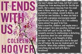 What did you like best about this book? It Ends With Us By Colleen Hoover Book Review Life And Other Disasters