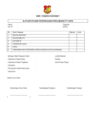 Perubahan dalam julat gred markah terkini melibatkan tiga peringkat pembelajaran seperti berikut: Slip Markah Pt3 Kosong