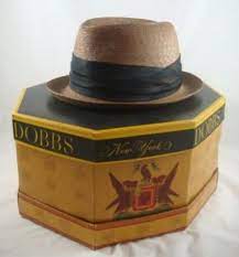 Vintage Hatboxes Vintage Knox N Y Stingy Brim Straw Beige Panama Fedora Hat With Box Vintage Hat Boxes Fedora Hat Hats Vintage