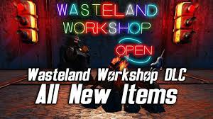 Fallout 4 wasteland workshop oxhorn. Fallout 4 Wasteland Workshop Dlc All New Items Youtube