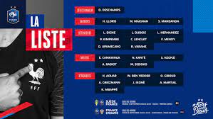Pour la première liste officielle depuis près de dix mois, le sélectionneur de l'équipe de france de football, didier deschamps, a dévoilé le nom des joueurs. Foot La Liste De Deschamps Passee Au Crible Sport Business Mag