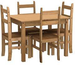 It was first identified in december 2019 in wuhan,. Seconique Corona Budget Dining Set Dwp Pine Wood One Size Amazon Co Uk Home Kitchen