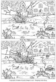 Maybe you would like to learn more about one of these? Spring Pond Find The Differences Hidden Pictures Hidden Picture Puzzles Hidden Pictures Printables