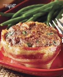 Mini Pains De Viande Au Bacon Et Au Fromage Cuisines A L Avance Cheesy Bacon Recipes Meatloaves